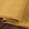 Crepe Slub Fashion Thin Linen Cotton Fabric Summer Eco-friendly Soft Breathable DIY Handmade Sewing Craft Making Clothes Dress