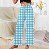Women's Allover Printed Home Pants Sleeping Pajama Pants Long Pants Pajama Pants Yoga Pants