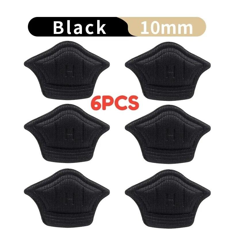 10 шт. стельки для пяток для ног, накладки на пятки для спортивной обуви, регулируемый размер, нескользящие подушечки для обуви, защита пятки, наклейка на заднюю часть