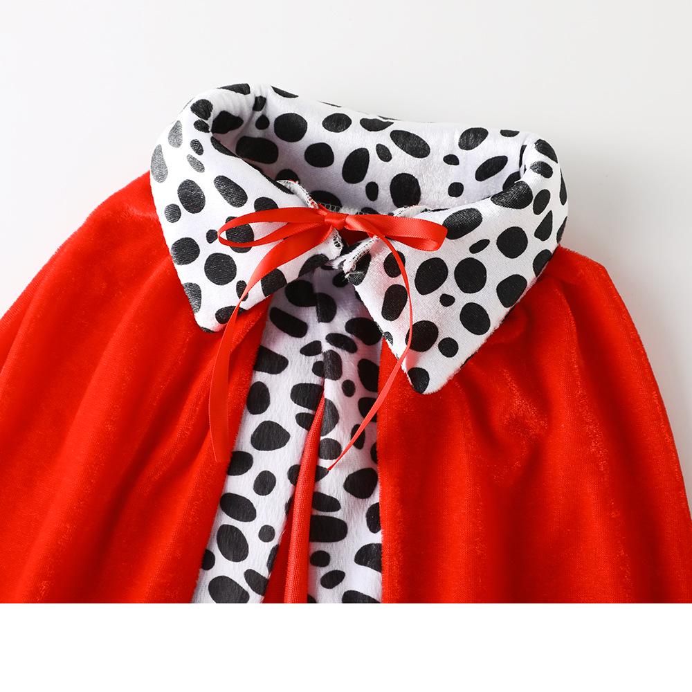 Kids' Royal Cloak - Halloween Cosplay Costume for Parent-Child