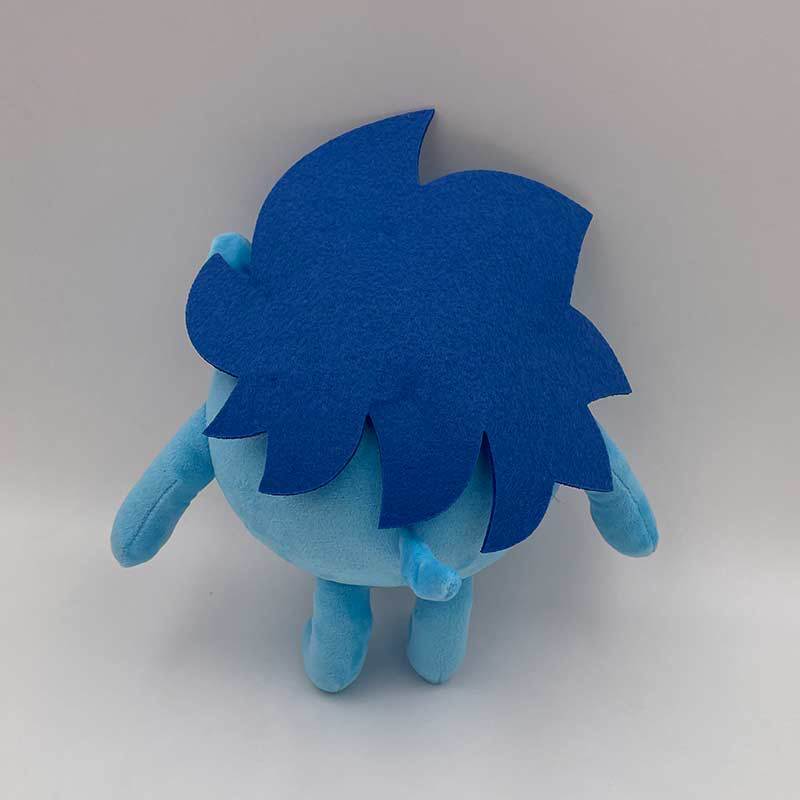 24 см детские зоопарк плюшевые игрушки мультфильм кот носорог ёж аниме мягкие игрушки куклы детские песни игрушки дети подарки на день рождения