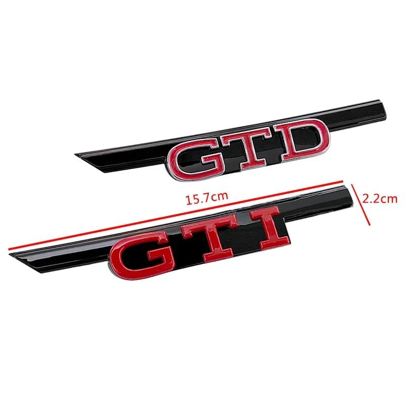 BGF1 Golf 3 4 MK3 MK4 2026 Hot For VW VOLKSWAGEN 3D ABS Car Front Grille Emblem Badge for Volkswagen Golf 8 MK8 Rline GTI GTD GTE Log