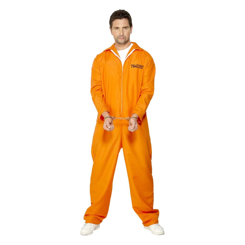 Smiffys Escaped Prisoner Costume