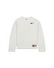 Nike Stussy Long Sleeve Top White