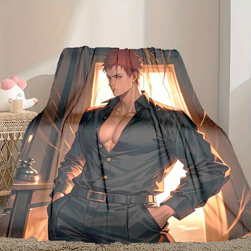[naruto Blanket] Creative Blanket for Women Men Family Friend on Birthday Mothers Fathers Day Valentines Day