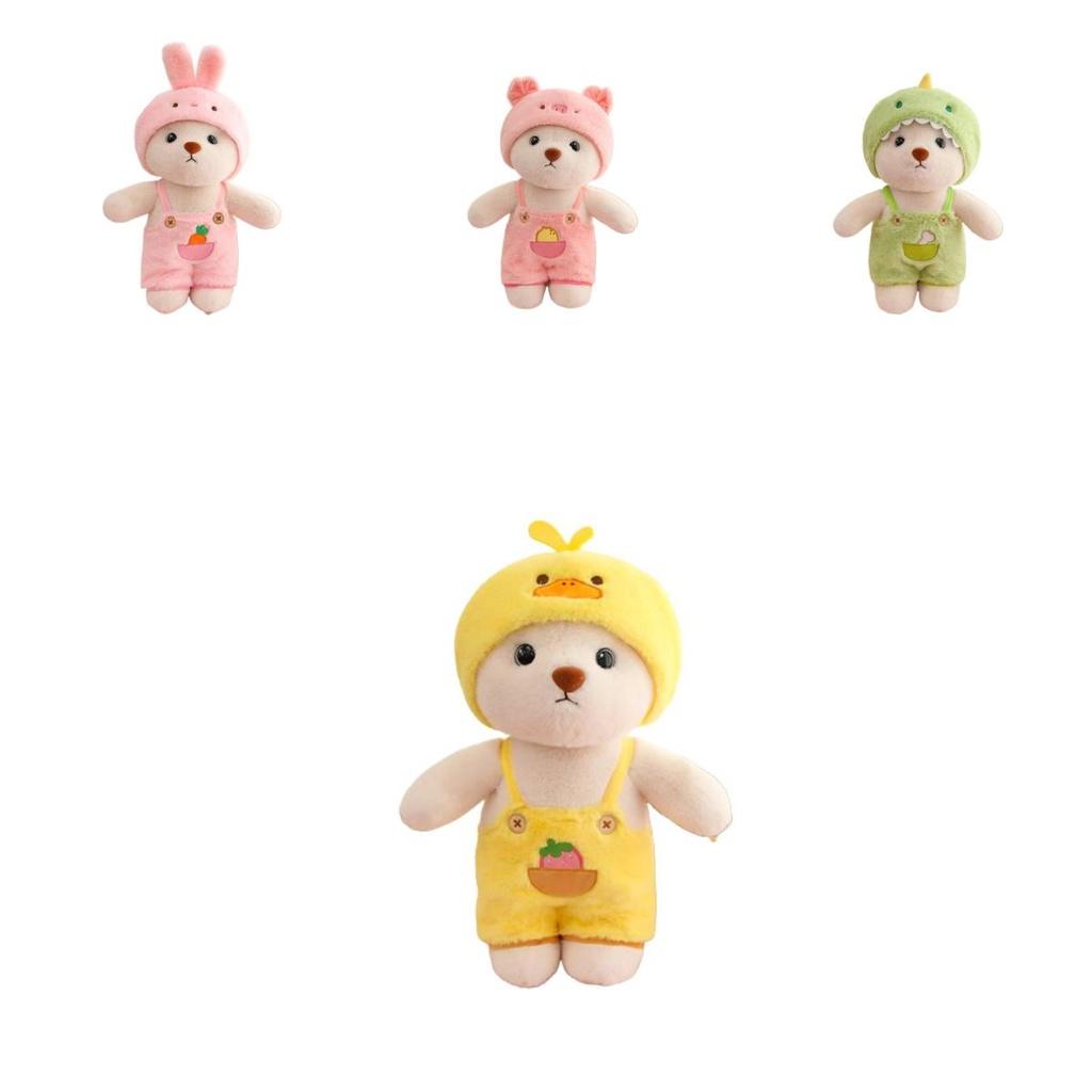 Лена Медведь Ручной работы Плюшевый Мишка Детеныш Мягкая Игрушка Подарок