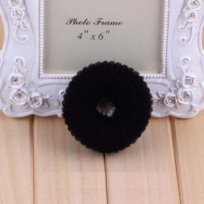 Пончики для волос, инструмент для укладки волос, для женщин и девочек, губка для прицветников, голова, фрикадельки, булочка для волос, кольцо, создатель пончиков