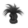 Hair Claw Clip-On Feather Wig Natural Appearance Hair Clip Lightweight Material Non-Slip Grips Bun Clip