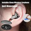 Invisible Sleep Wireless Earphone Noise Cancelling TWS Bluetooth 5.3 Headphones Hidden Earbuds IPX5 Waterproof Sports Headset