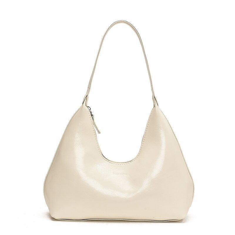 Нишевая сумка подмышку женская, с высоким чувством стиля, ретро, универсальная сумка для поездок на работу, осенне-зимняя портативная сумка через плечо