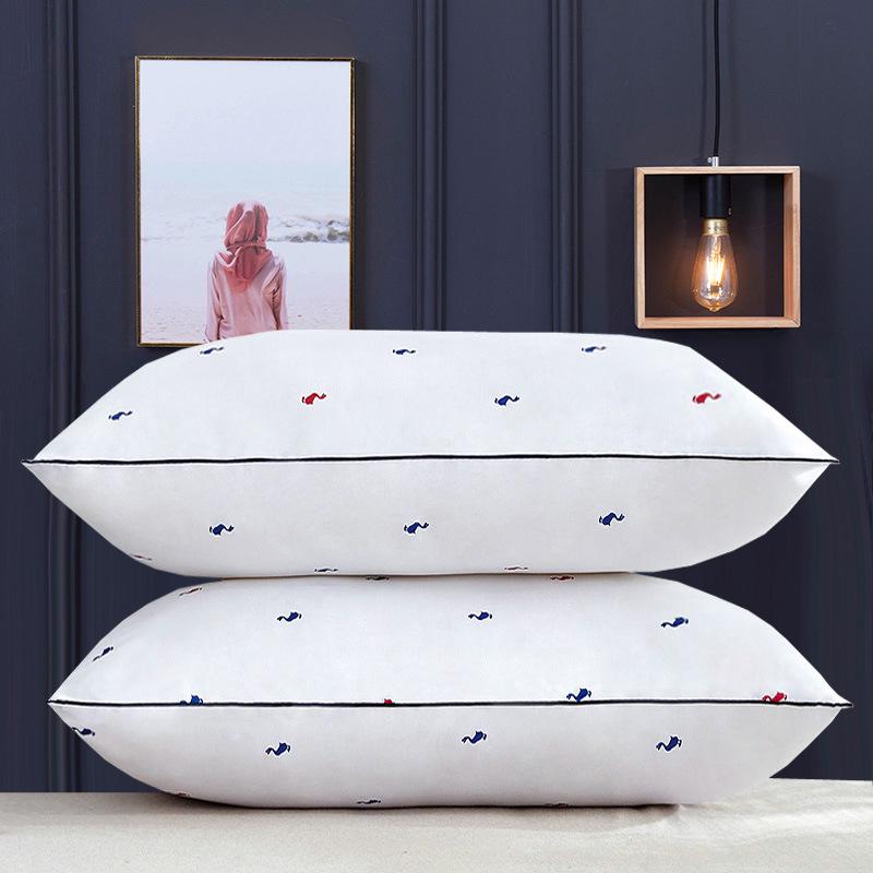 Подушка 48x74см подушка ядро подушка высокая подушка неразрушающаяся подушка ядро пара шейных позвонков защита бытовая