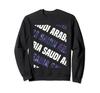 Saudi Arabia Camo Purple Sweatshirt