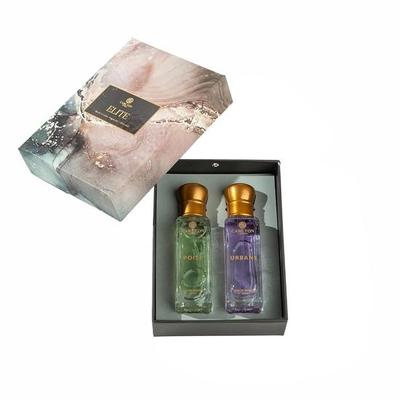 Подарочный набор духов London Elite Unisex для мужчин и женщин | Элитная и премиальная парфюмерная вода | Стойкие ароматы с фруктовыми, мускусными, цитрусовыми нотами