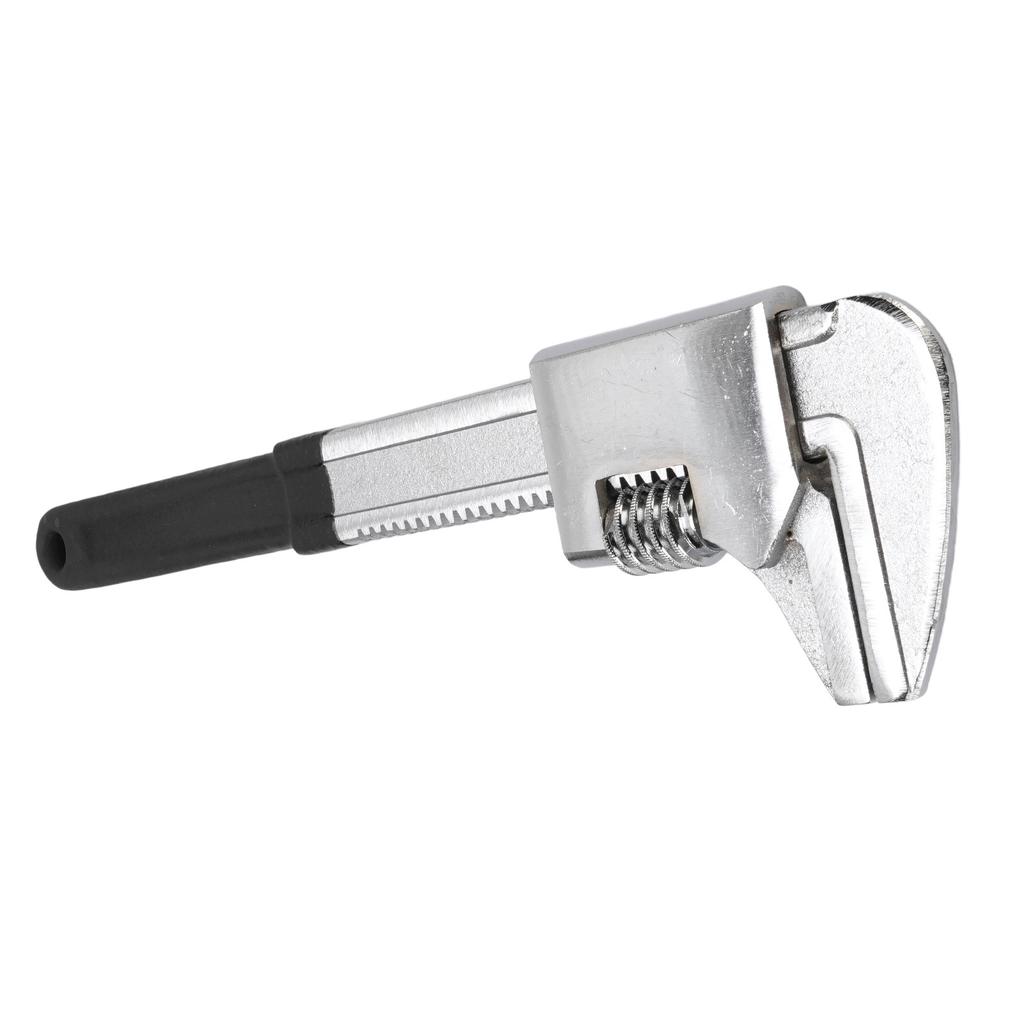 Разводной гаечный ключ с широкими губками, многофункциональный, сталь CR V, точный F-образный угловой гаечный ключ для