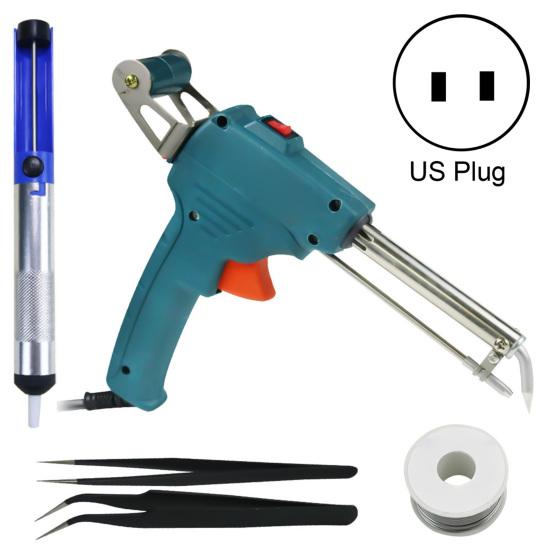 Ручная сварочная оловянная горелка 110 В/220 В, внешний тип нагрева, простой в эксплуатации ручной паяльник, обслуживание
