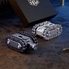 Военный Хардкорный Стиль EDC Металлический Магнитный Вращающийся Танк Игрушка для Снятия Стресса Fidget Toy Fidget Spinner Подарок для Детей
