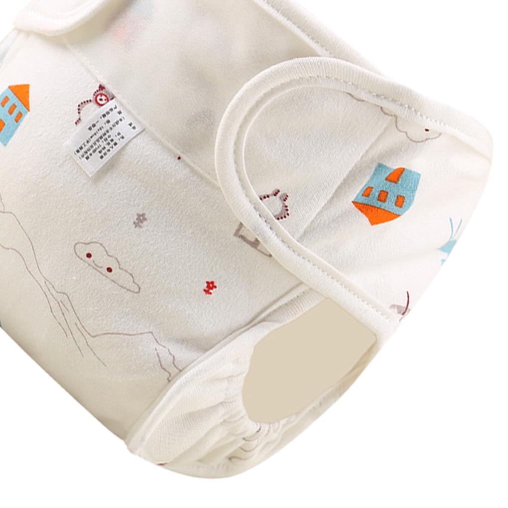 Моющиеся летние детские тканевые подгузники, хлопковые тонкие дышащие подгузники для новорожденных