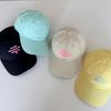 English Love Spring And Summer Hat Baseball Cap Outdoor Sports Quick Drying Breathable Men'S And Women'S Fashion Cap