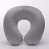 U-shaped Neck Cushion Inflatable Memory Foam Fatigue Relief Flight Headrest Sleep U-shaped Cushion Plane Accessories