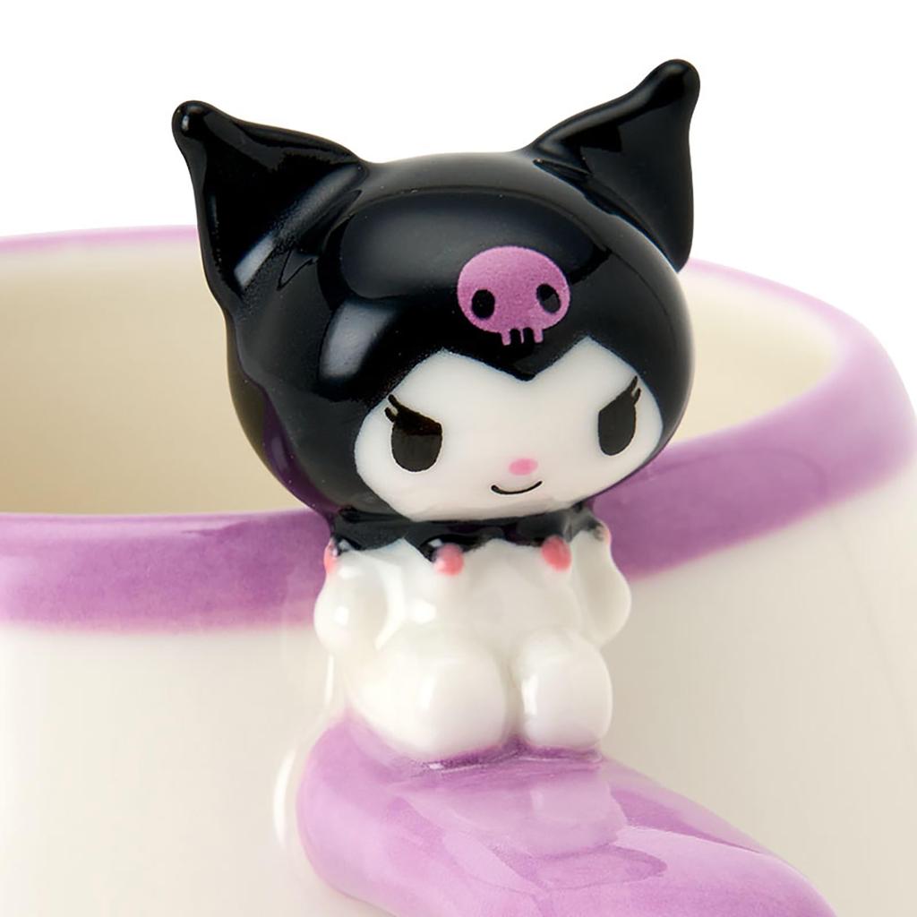 Sanrio Kuromi Mascot Mug 115096
