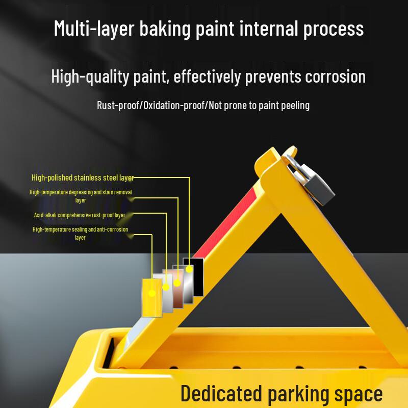 Car Parking Space Barrier & Lock