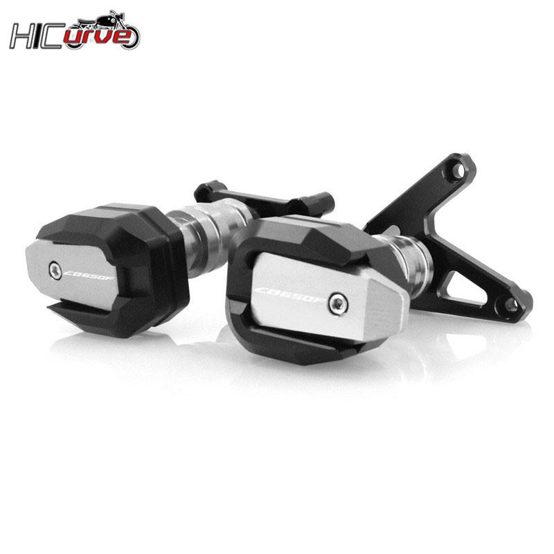 Для HONDA CB650F CB 650F 2014-2018 2016 2017 Мотоцикла CNC Защита от падения Рамные слайдеры Защита обтекателя Защитная накладка Защитник