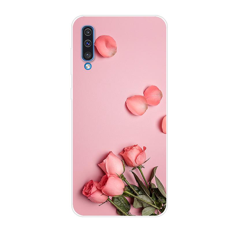 Чехол 6,4 дюйма для Samsung Galaxy A70 A30s A50, силиконовый мягкий чехол для телефона Samsung A50 A70 A01, чехол A 50 A 30 SA 70 Funda