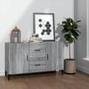 VidaXL Buffet Sonoma Grey 100x36x60 Cm Engineered Wood 817469