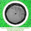 Pond Plant Mesh Protector Sunscreen Porous Breathable Plant Protection Net Circular Floating Plant Breathable Floating Island