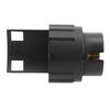 Буксировочный разъем RV 12V DC фаркоп 1 шт. 7-контактный на 13-контактный прицеп 82*52*48 мм аксессуары черный кемпер караван электрический