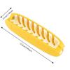 Non-stick Sausage Slicer Press Type Banana Cutter Commercial Hot Dog Cutter  Easily Demouling