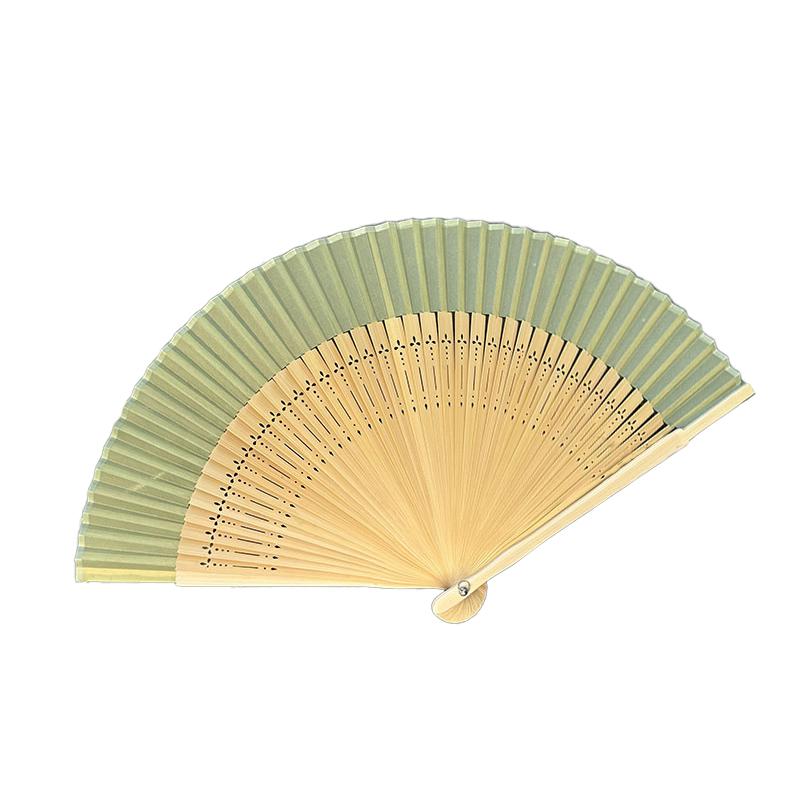 1 шт. складные веера экономичный бамбук удобный реквизит для вечеринок легкий винтажный полый свадебный декор в китайском стиле