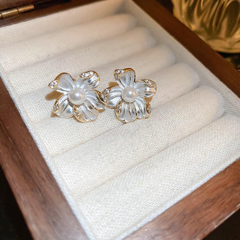 Серьги Love с геометрическим рисунком, простые серьги с цветами, модные серьги с темпераментом, элитные серьги, подарки