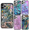 Мягкий чехол для телефона с голографической голограммой для iPhone 14 XR X XS Max 5S 6S 7 8 Plus SE 2020 11 12 13 Pro Max, мини-чехол для телефона
