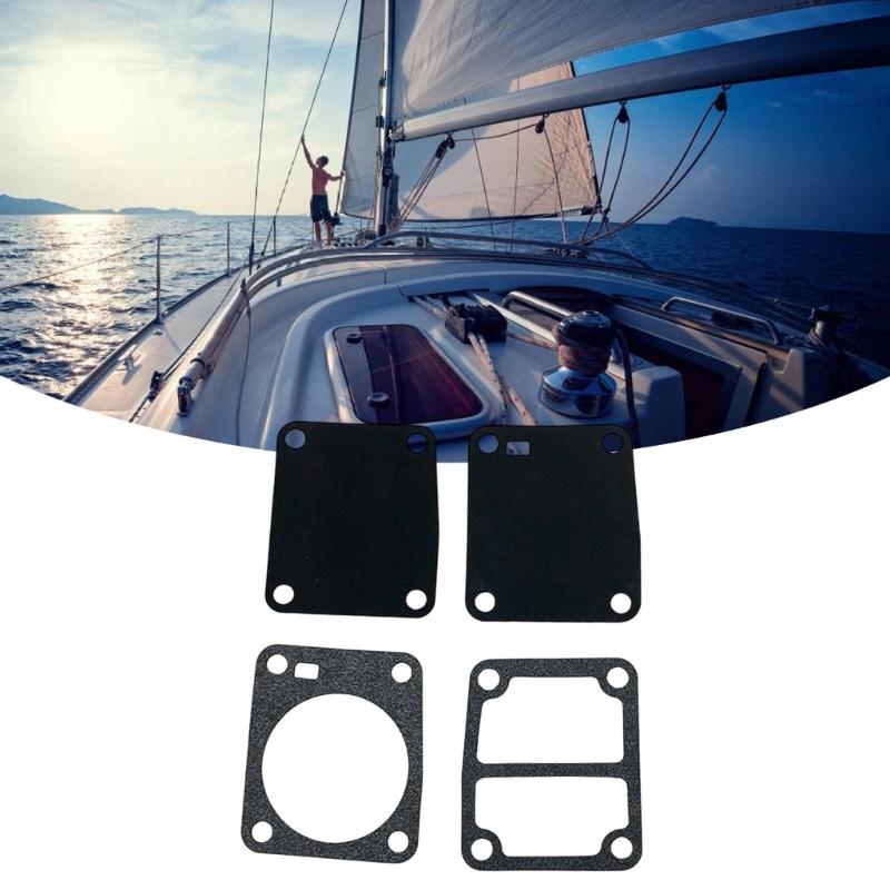 High Temperature Resistant Carburetor Fuel Gasket set strong  Sealing Gasket Set Suitable for Boat  Outboard Motors