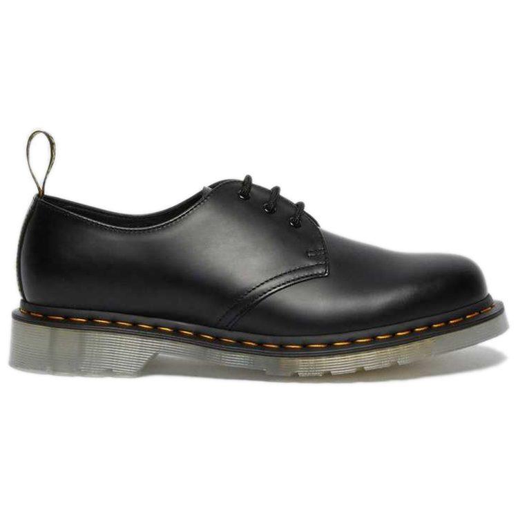 Доктор. Ботинки Dr. Martens 1461 Iced из гладкой кожи 'Черные' Женские 26578001