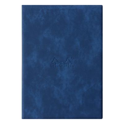 Rhodia PVC Твердая обложка Индиго 1 Оранжевый Блок cfrdphc16id №16 (A5) (Включает Rhodia)