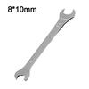 Tight Spaces Adjustable Wrench Compact Spanner Size As Shown Forged Chrome Vanadium Heat-treated Steel Precision Jaw Design