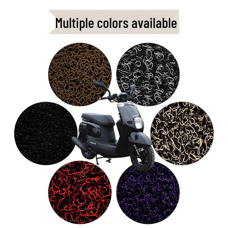 Совместимые подножки для двигателя Linhai 100CC: Yage S5/S7/S9 и Coolqi CUXI Шелковый кольцевой мат