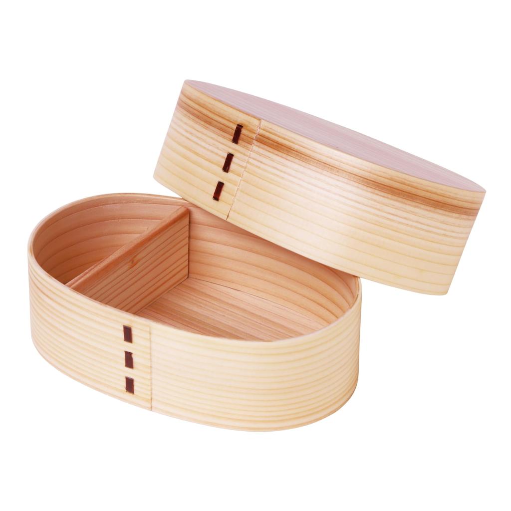 Yamaco Bentwood Lunch Box, Warmth, Large, 784967