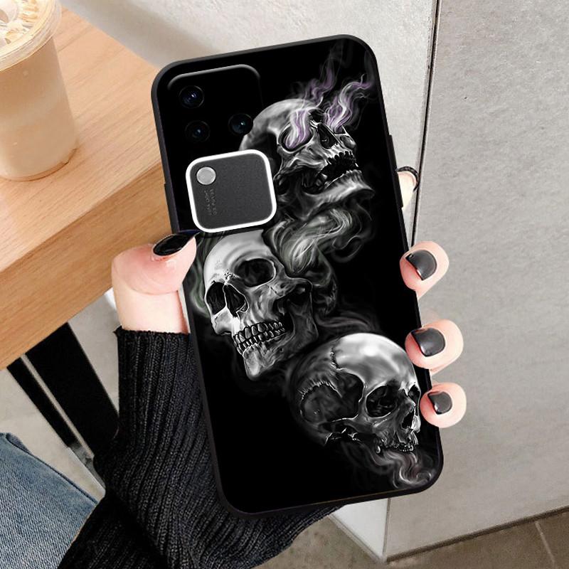 For Vivo V30 Pro Case Cover V2319 Fundas New Black Soft Silicone TPU Protective Phone Case For Vivo V30 Pro Bumper Shell Coque