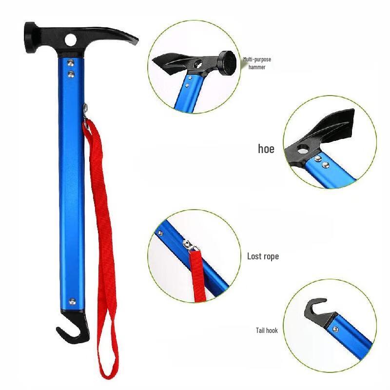 Outdoor Camping Tent Peg Hammer