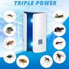 Rodent Control Electronic Mosquito Repellent Ultrasonic Pest Repeller EU/US/UK Plug Mouse Pest Repellent Bread Type
