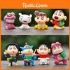 Chan Shin Crayon Cartoon Anime Doll Model Creative Diy Handmade Gift Decoration