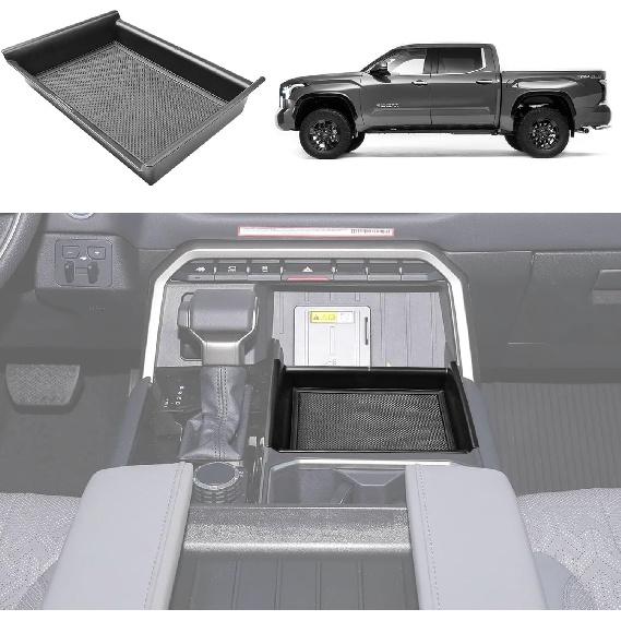 Lower Center Console Organizer Compatible with Tundra 2024 2025 Access