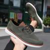 Fashionable Men's Casual Shoes Summer New Mesh Outdoor Breathable Flat Shoes Men's Comfortable Trendy Loafers Tenis Masculino