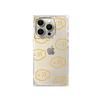 Прозрачный квадратный чехол-накладка для защиты iPhone 15 Plus 12 16 ProMax 13 11 14 Pro Max, защита от окисления, чехол с рисунком рыболовной лески