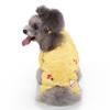 Pet Animals Printed Sleepwear Comfortable Lovely Pajamas For Small Medium Dogs Autumn & Winter Home Warm Coat
