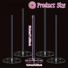 5Pcs Clear Donut Stands Wedding Table Decoration Dessert Display Stand Doughnut Holder  Table