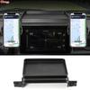Car Accessories Dashboard Storage Box Tray Organizer Phone Holder Bin Container For Suzuki Jimny JB64 JB74W
